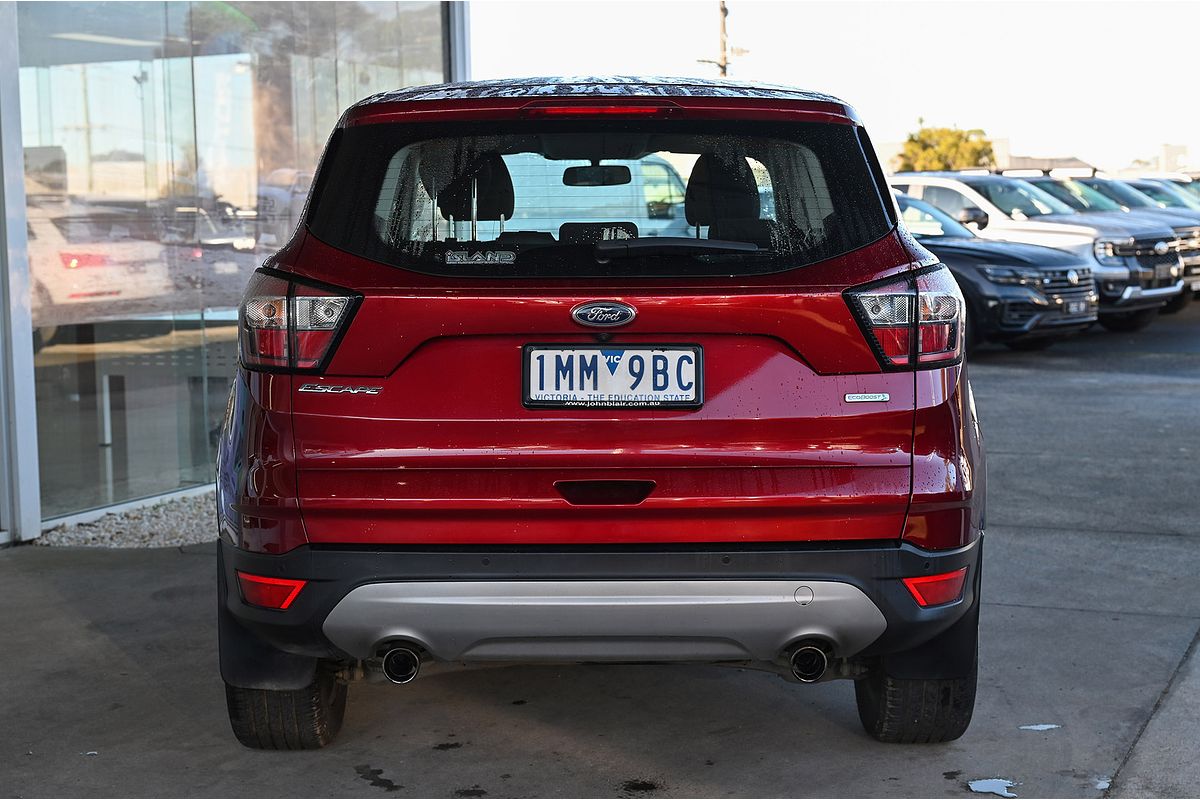 2018 Ford Escape Ambiente ZG
