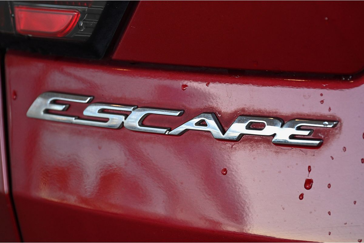 2018 Ford Escape Ambiente ZG