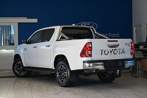 2022 Toyota Hilux SR5 GUN126R 4X4