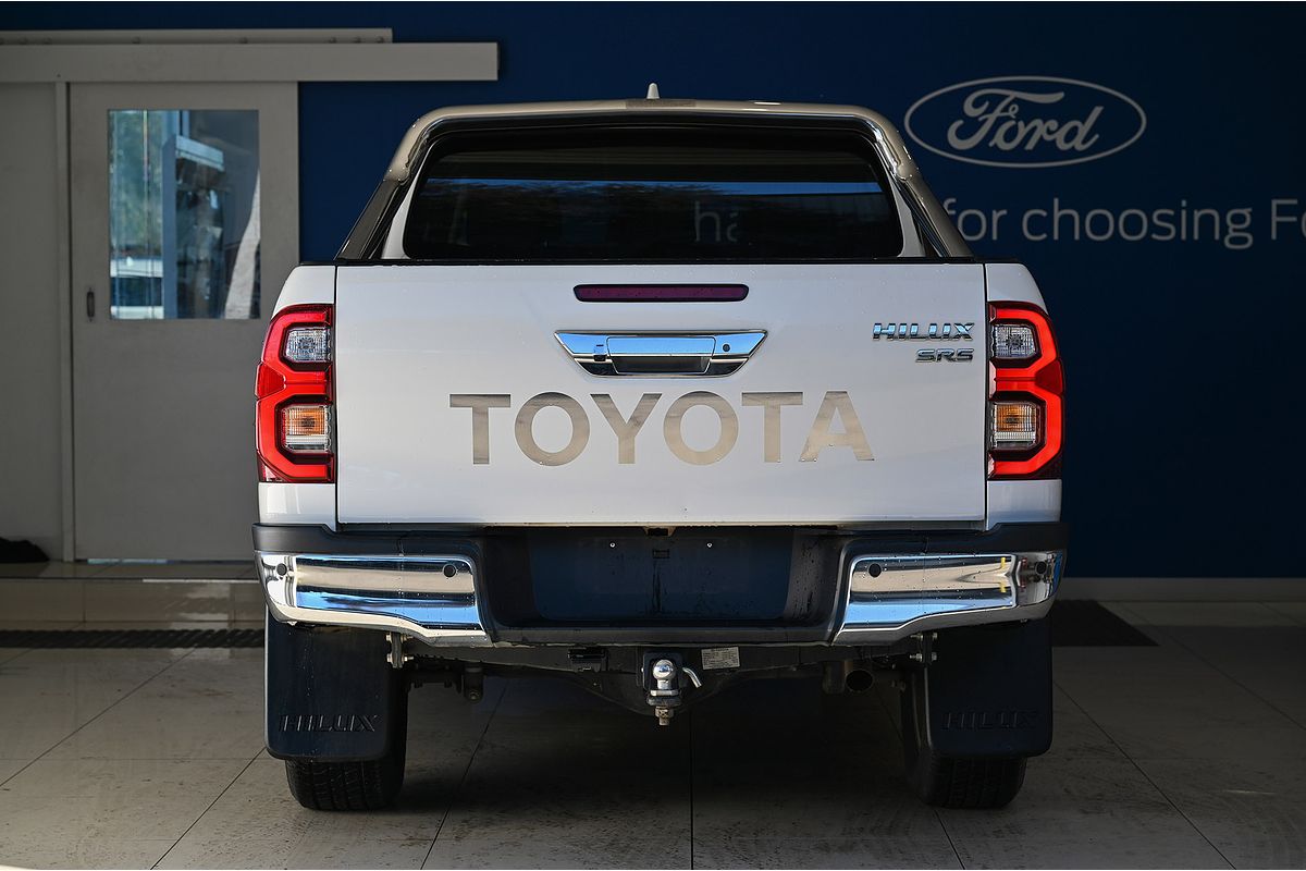 2022 Toyota Hilux SR5 GUN126R 4X4