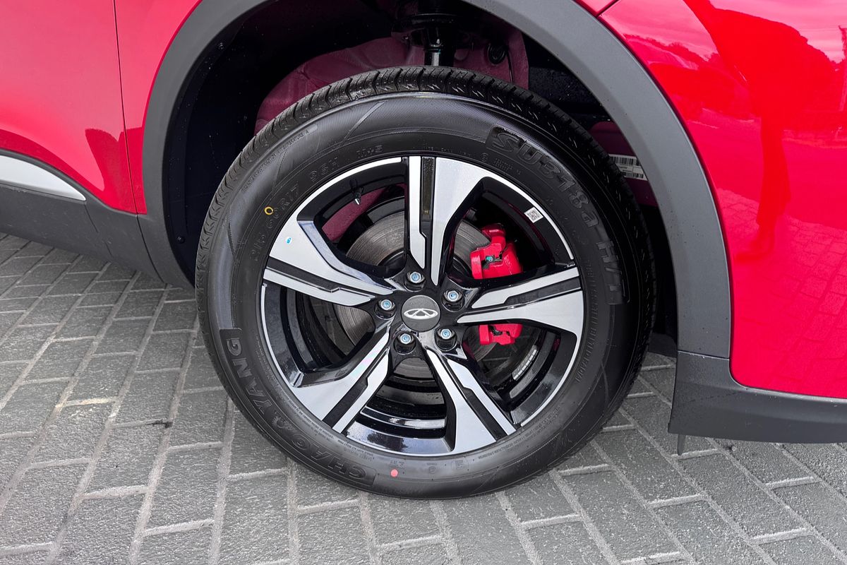 2025 Chery Tiggo 4 Pro Urban