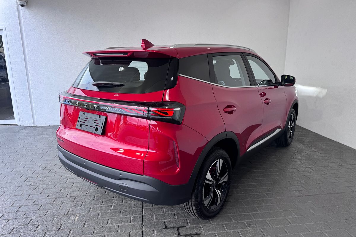 2025 Chery Tiggo 4 Pro Urban