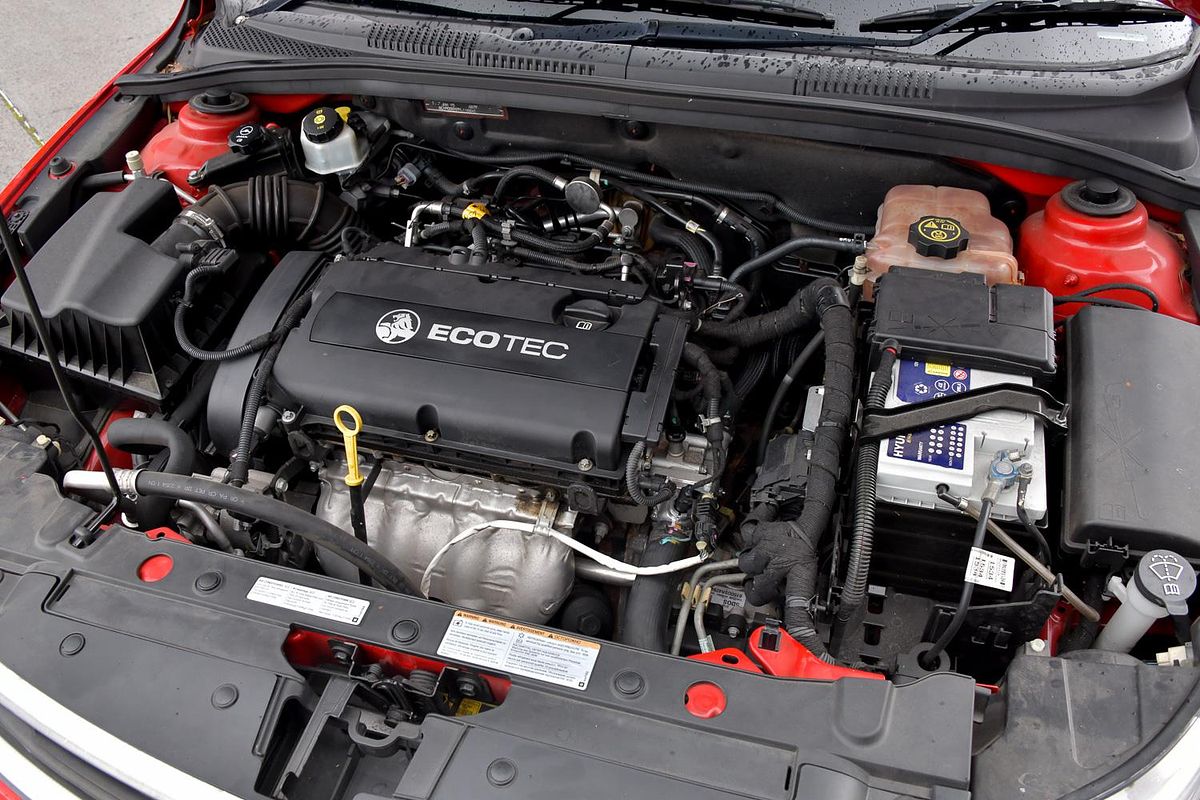 2015 Holden Cruze Equipe JH Series II
