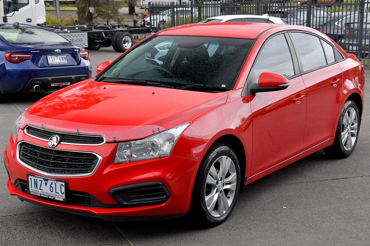 2015 Holden Cruze Equipe JH Series II