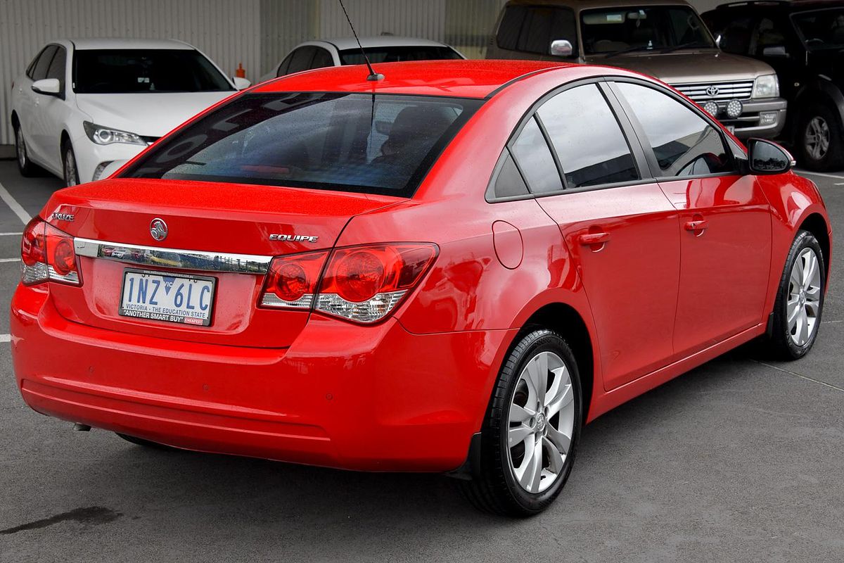 2015 Holden Cruze Equipe JH Series II