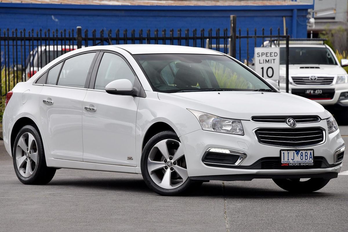 2016 Holden Cruze Z-Series JH Series II