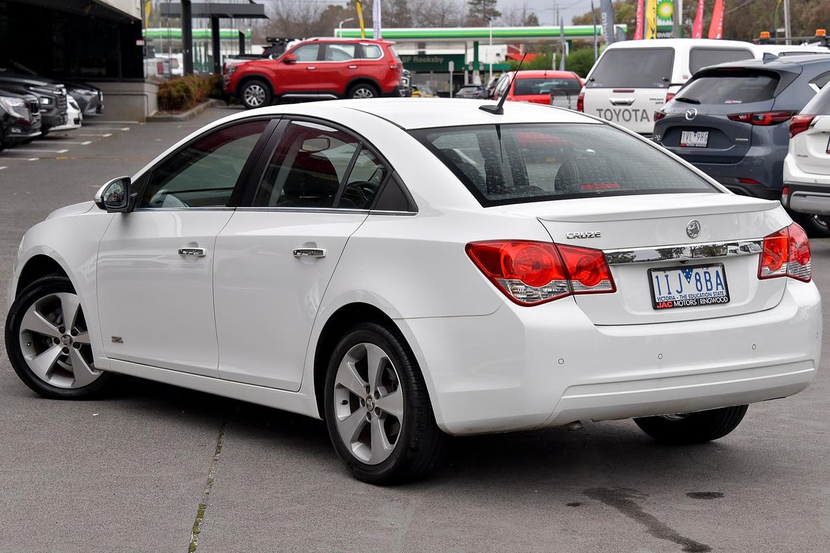 2016 Holden Cruze Z-Series JH Series II