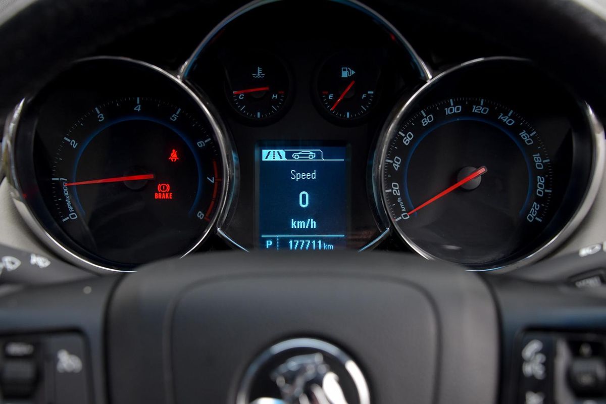 2016 Holden Cruze Z-Series JH Series II