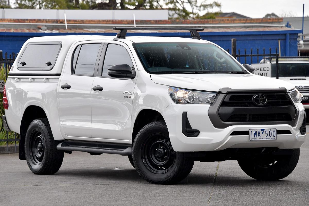 2022 Toyota Hilux SR Hi-Rider GUN136R Rear Wheel Drive