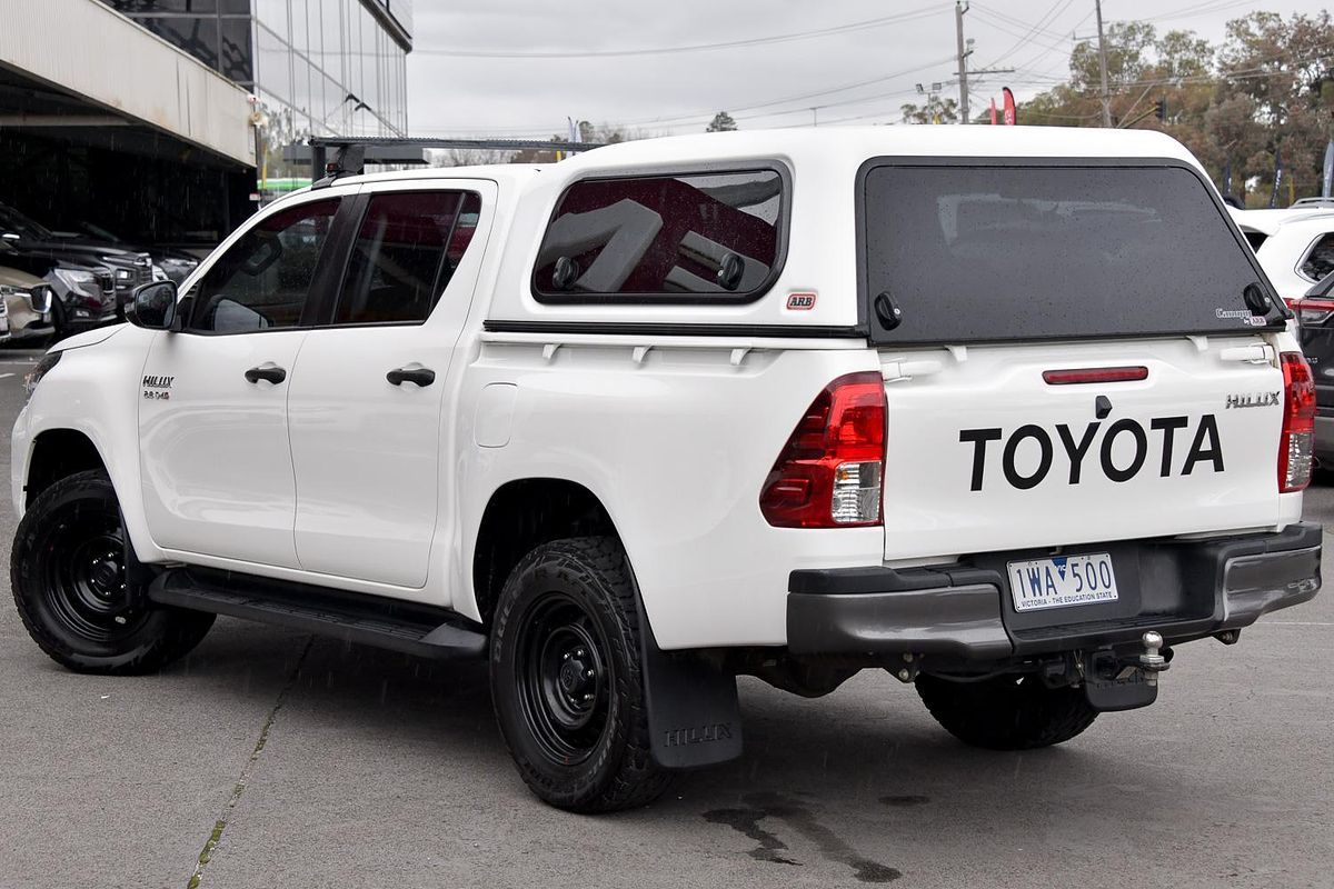 2022 Toyota Hilux SR Hi-Rider GUN136R Rear Wheel Drive