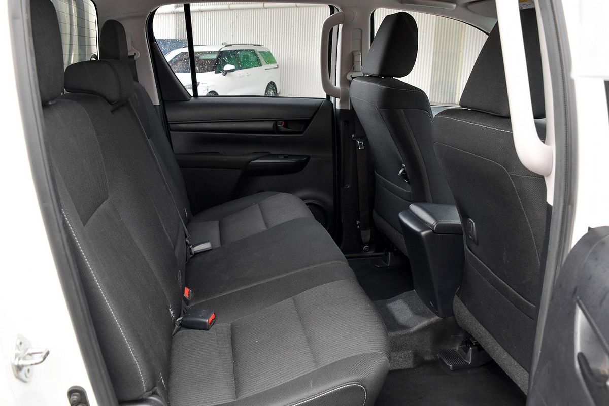 2022 Toyota Hilux SR Hi-Rider GUN136R Rear Wheel Drive