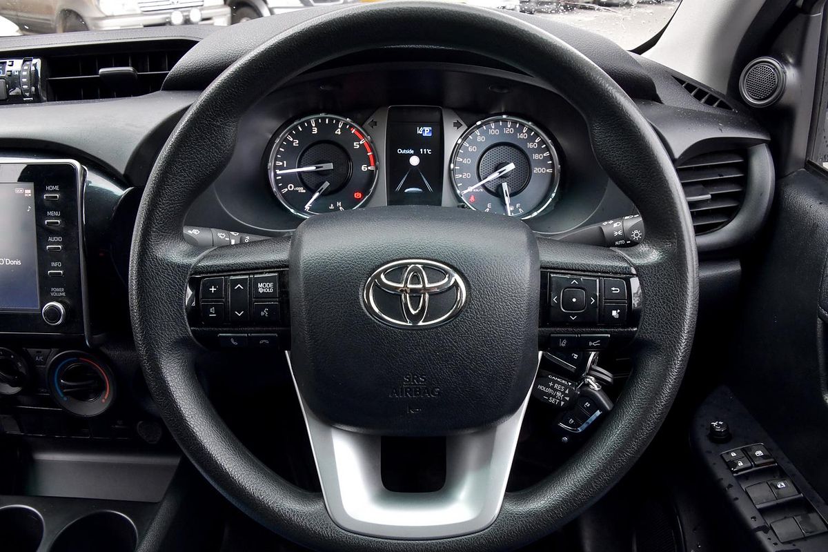 2022 Toyota Hilux SR Hi-Rider GUN136R Rear Wheel Drive