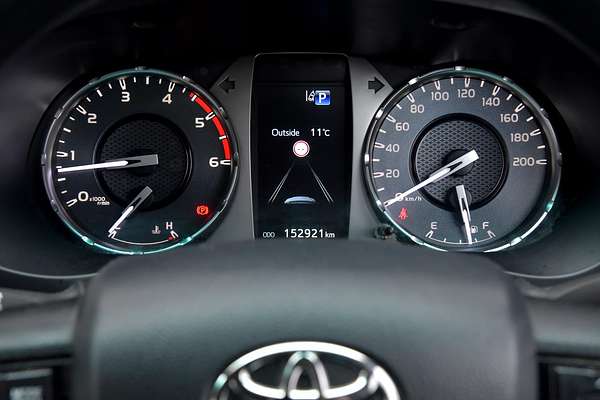 2022 Toyota Hilux SR Hi-Rider GUN136R Rear Wheel Drive