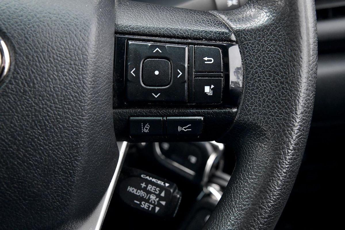2022 Toyota Hilux SR Hi-Rider GUN136R Rear Wheel Drive