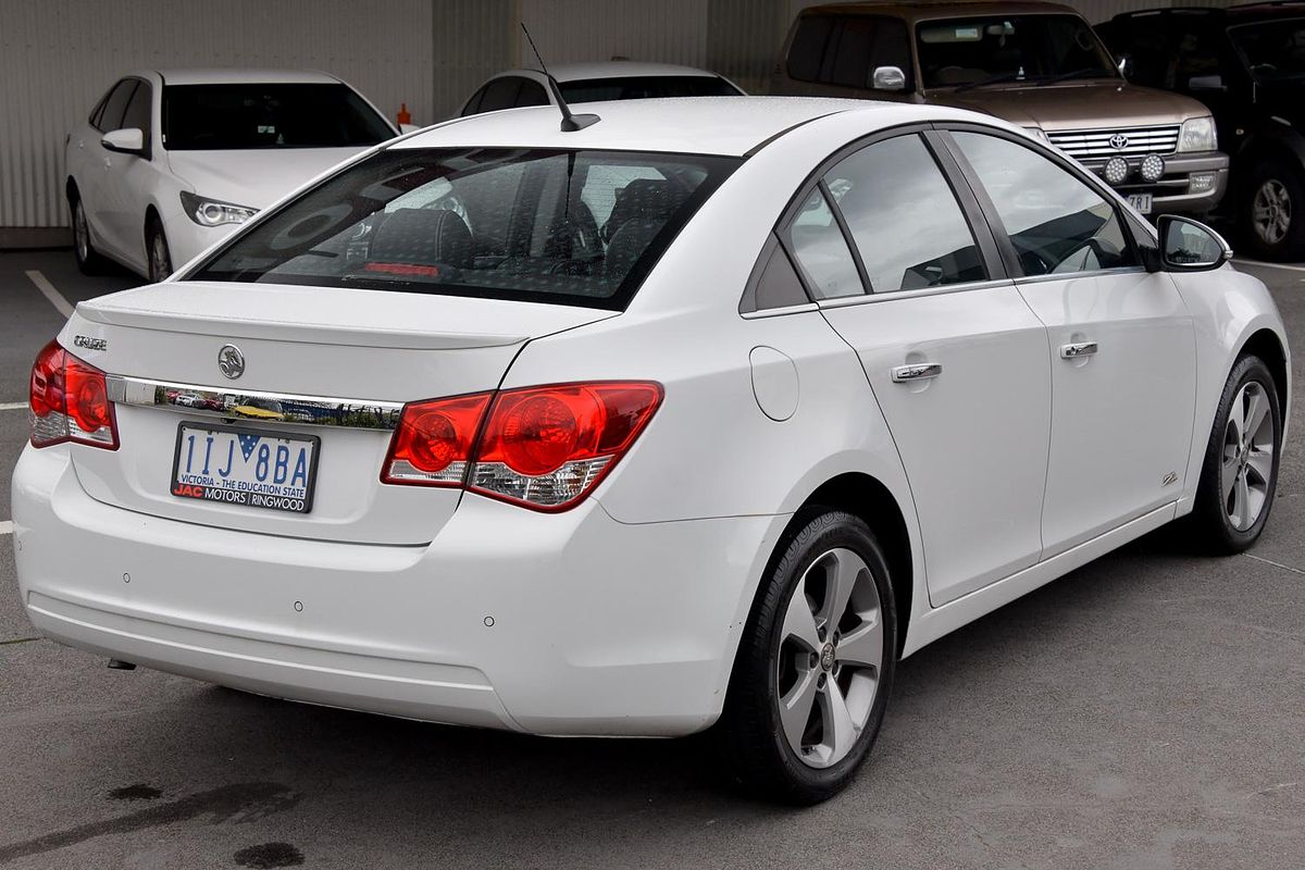 2016 Holden Cruze Z-Series JH Series II