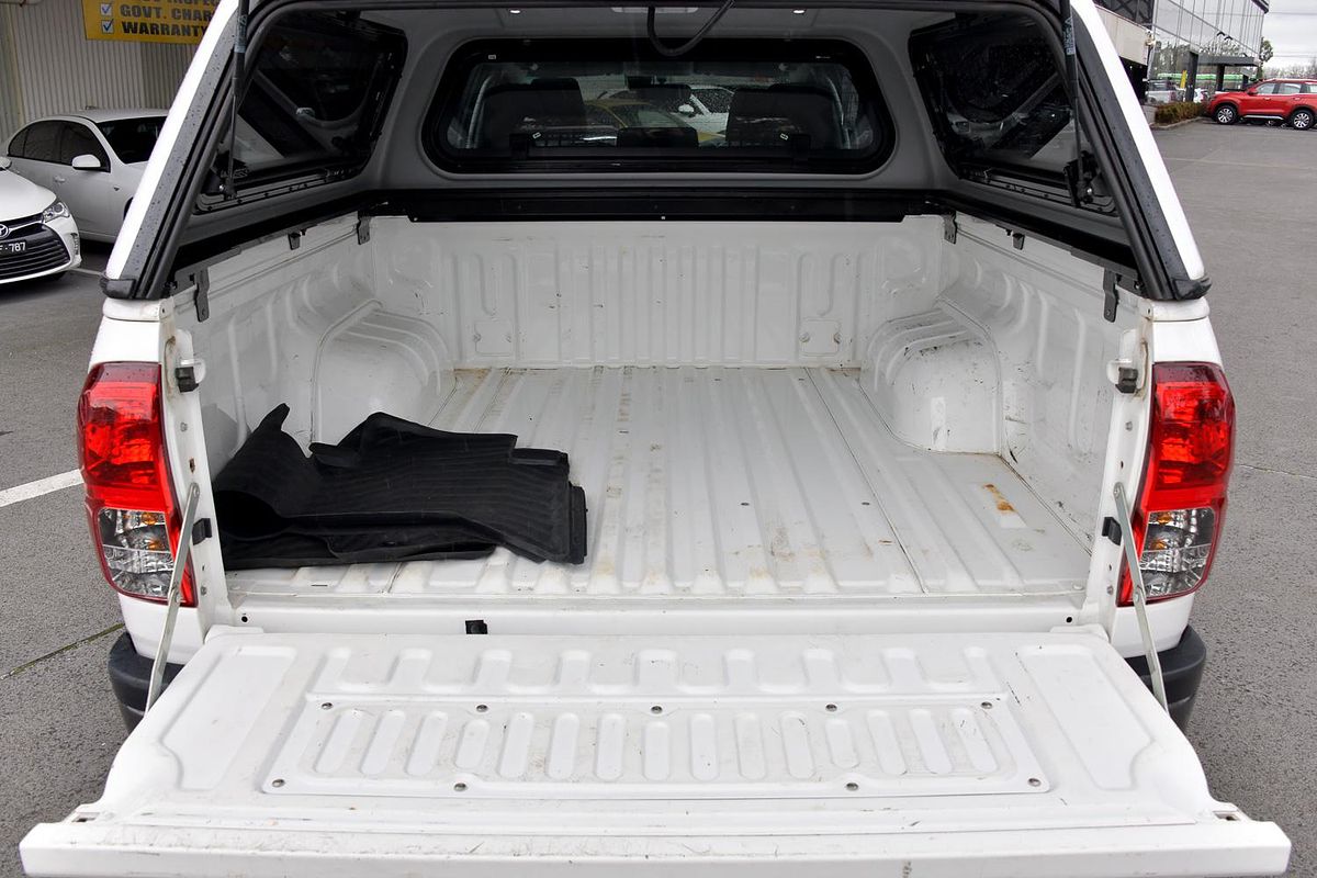 2022 Toyota Hilux SR Hi-Rider GUN136R Rear Wheel Drive