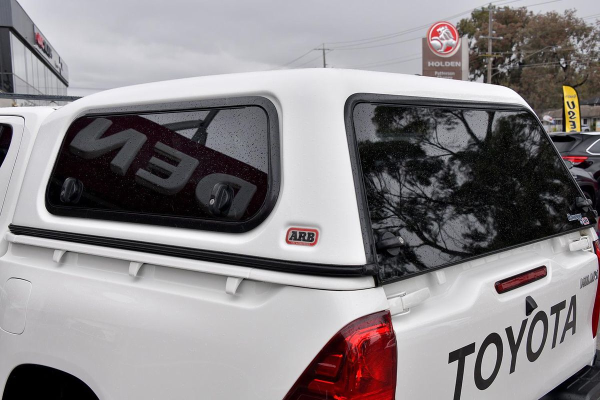2022 Toyota Hilux SR Hi-Rider GUN136R Rear Wheel Drive