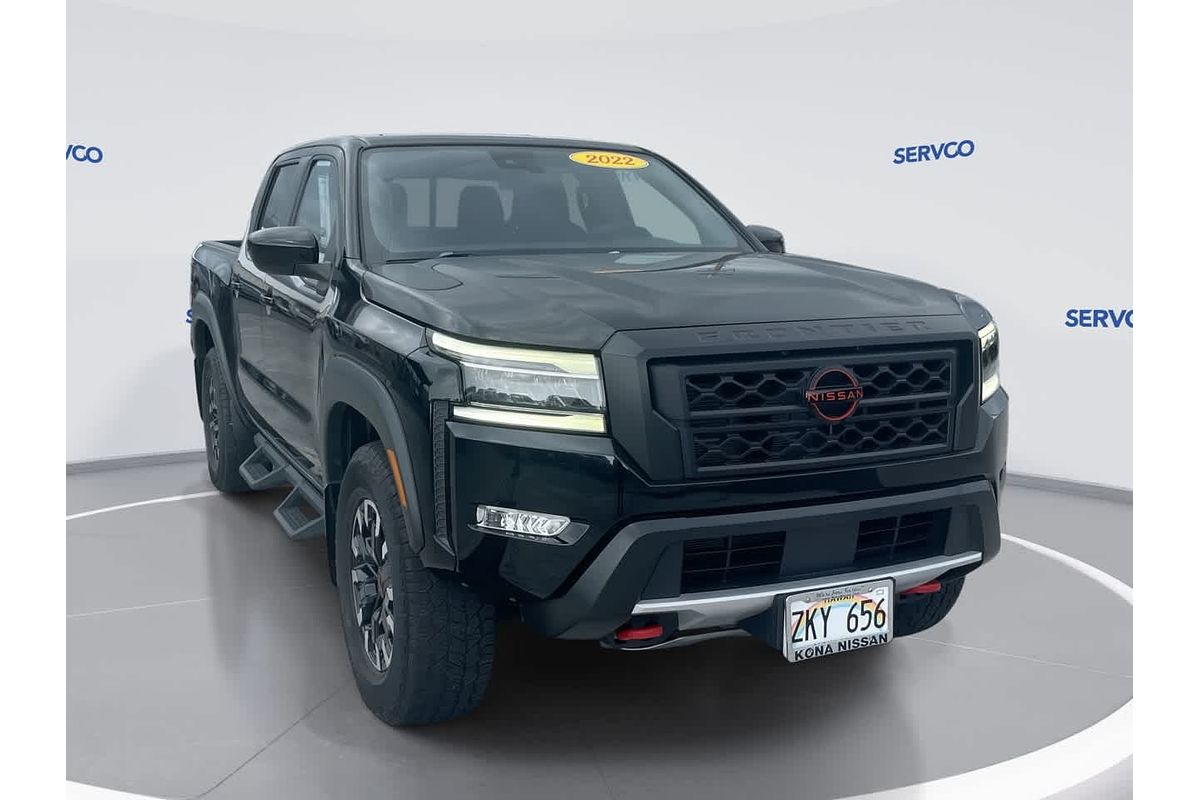 2022 Nissan Frontier PRO-4X