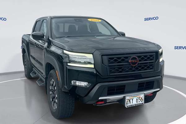2022 Nissan Frontier PRO-4X