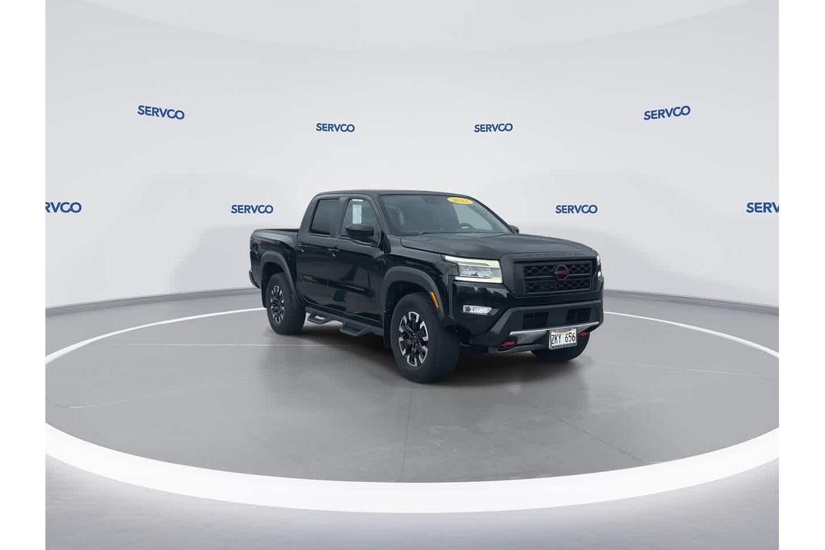 2022 Nissan Frontier PRO-4X
