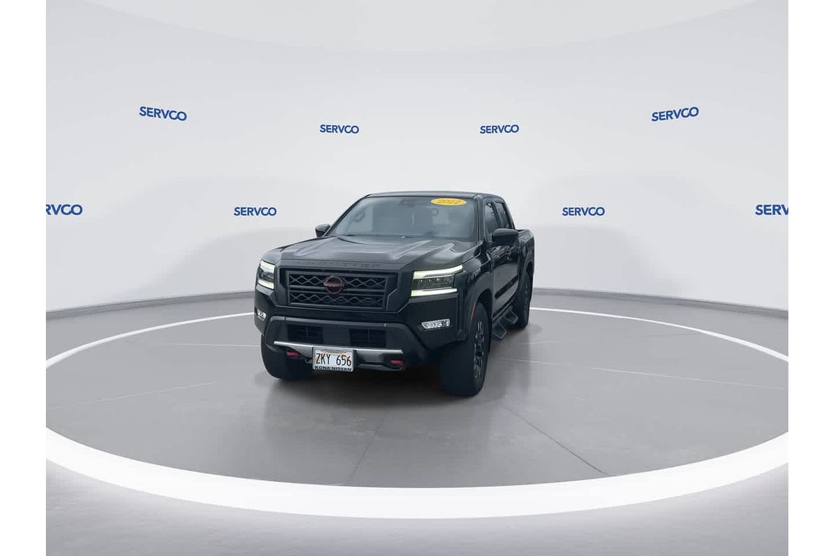 2022 Nissan Frontier PRO-4X