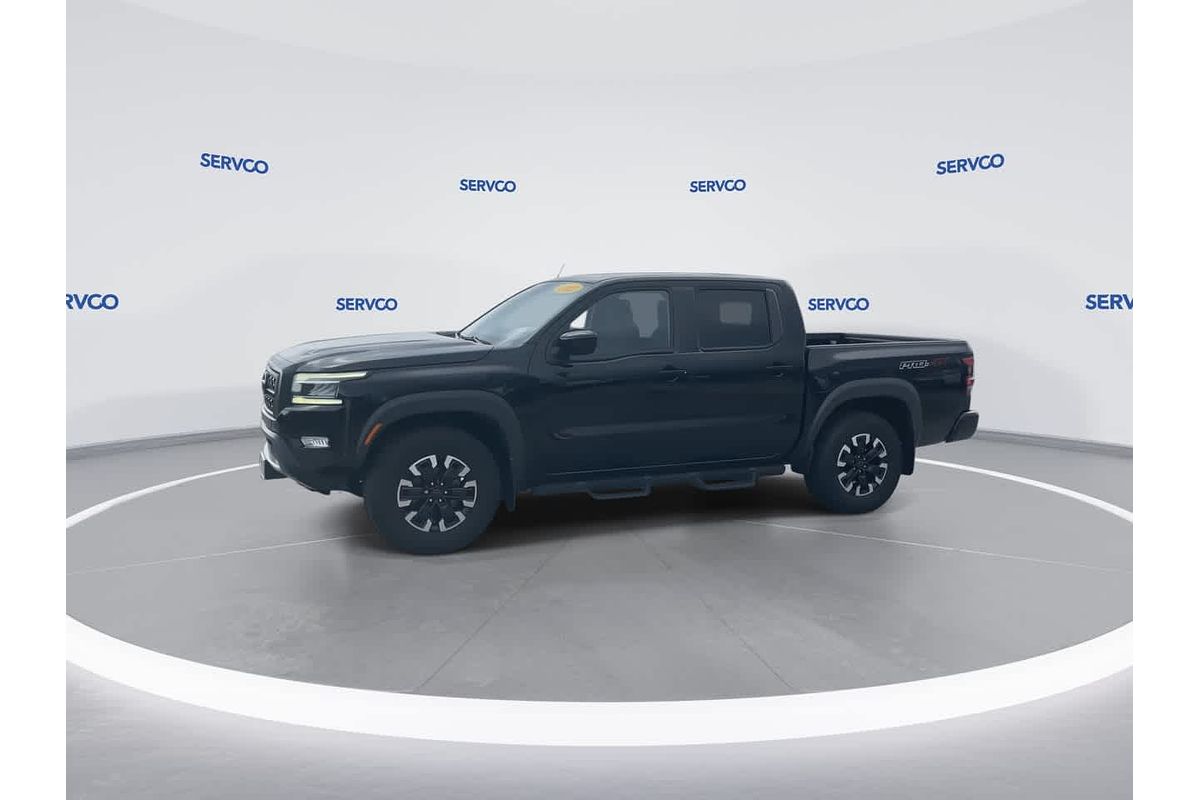 2022 Nissan Frontier PRO-4X