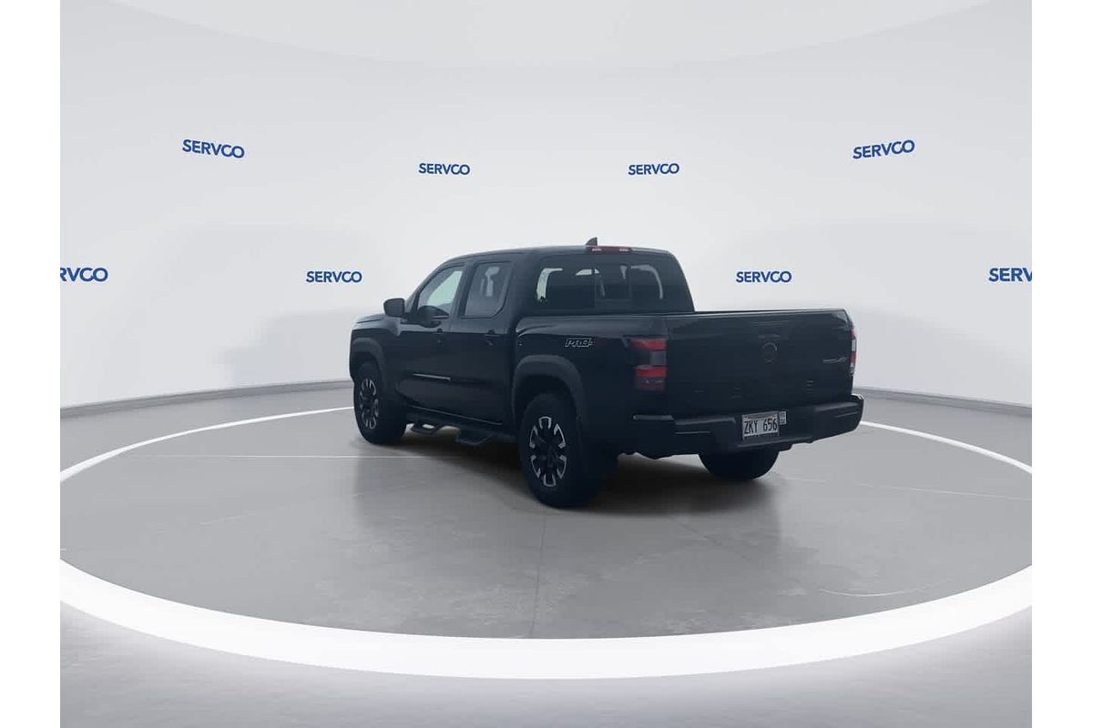 2022 Nissan Frontier PRO-4X
