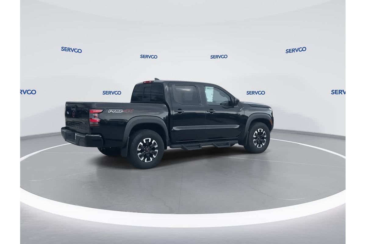 2022 Nissan Frontier PRO-4X