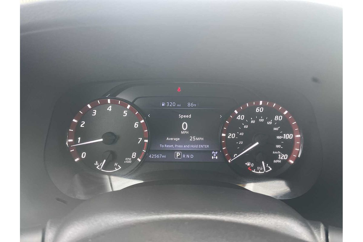 2022 Nissan Frontier PRO-4X