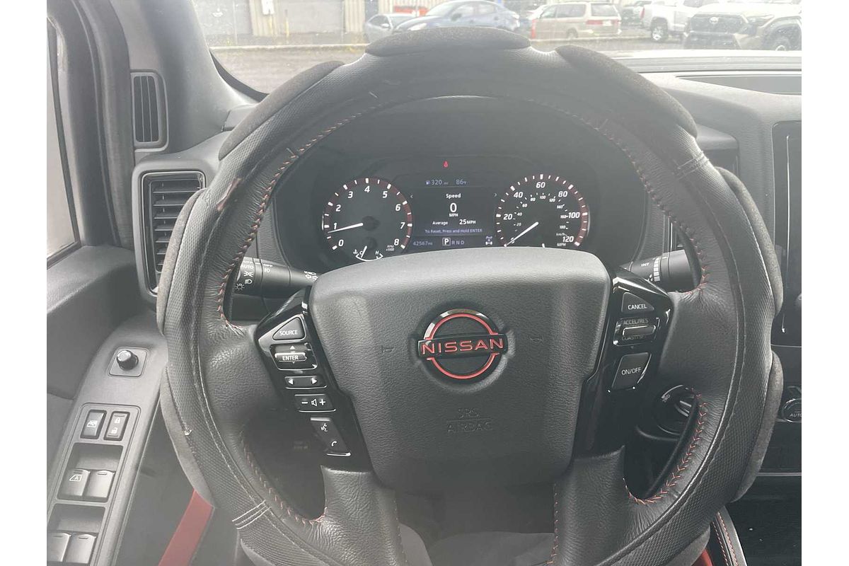 2022 Nissan Frontier PRO-4X