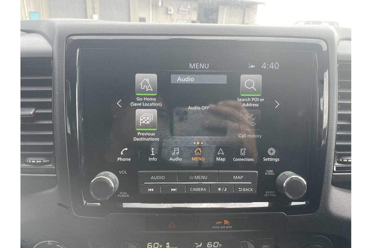 2022 Nissan Frontier PRO-4X