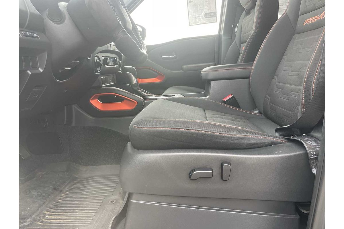 2022 Nissan Frontier PRO-4X