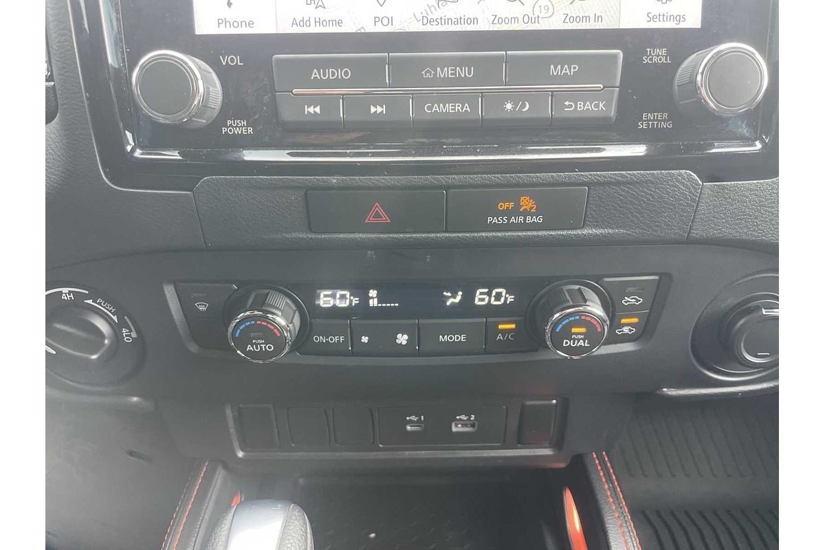 2022 Nissan Frontier PRO-4X
