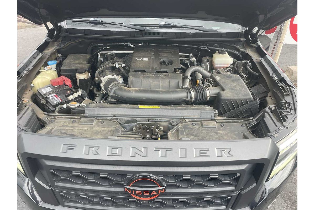 2022 Nissan Frontier PRO-4X