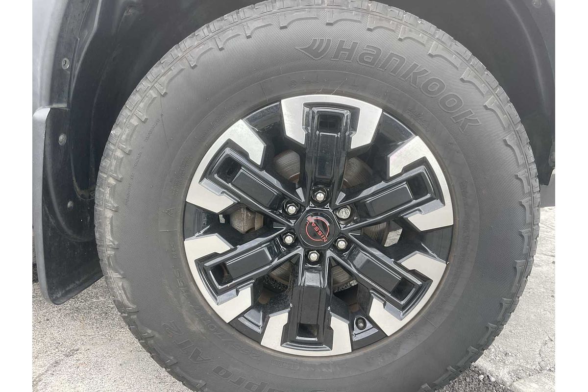 2022 Nissan Frontier PRO-4X