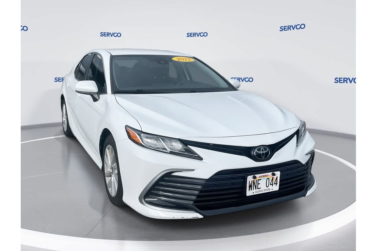2022 Toyota Camry LE