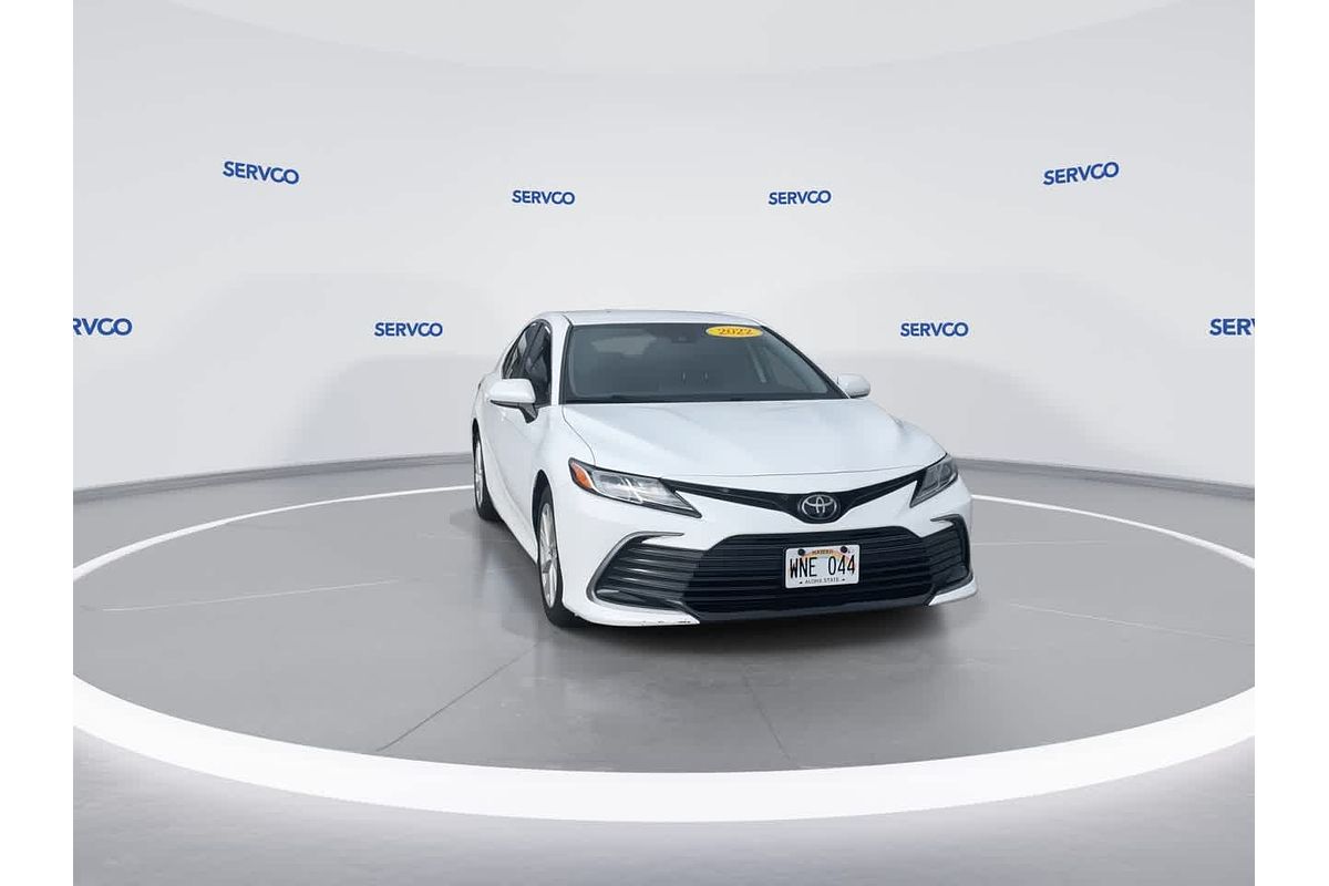 2022 Toyota Camry LE