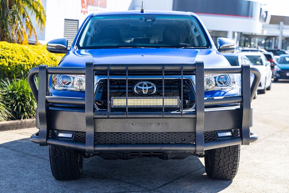 2020 Toyota Hilux SR5 GUN126R 4X4