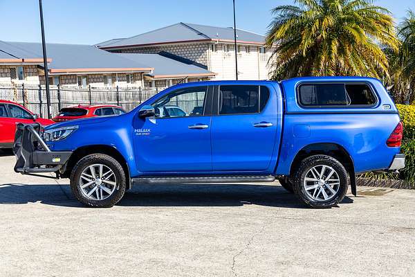 2020 Toyota Hilux SR5 GUN126R 4X4