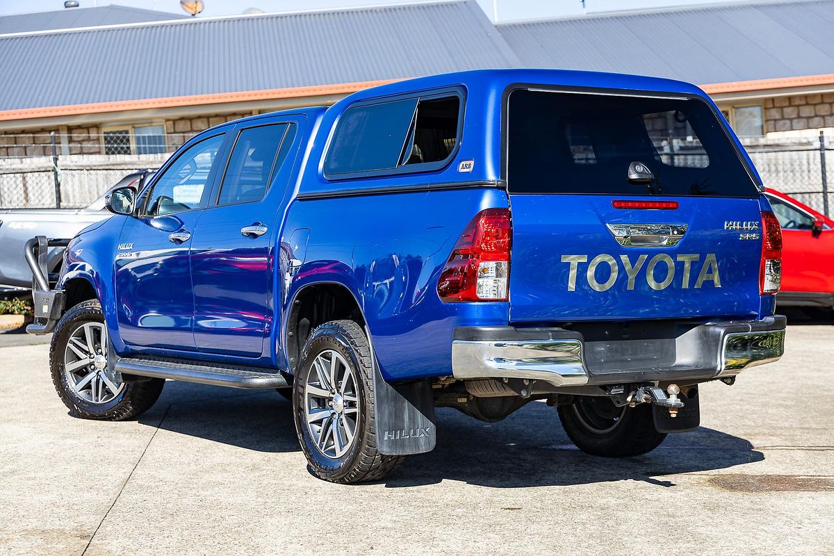 2020 Toyota Hilux SR5 GUN126R 4X4