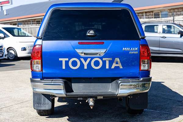 2020 Toyota Hilux SR5 GUN126R 4X4