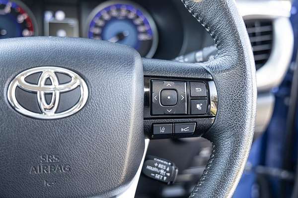 2020 Toyota Hilux SR5 GUN126R 4X4