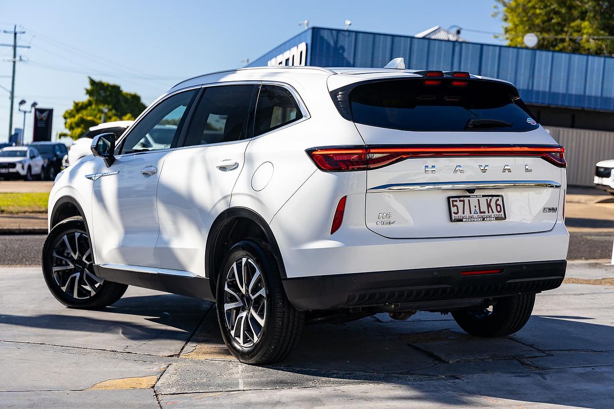 2024 GWM Haval H6 Lux Hybrid B01