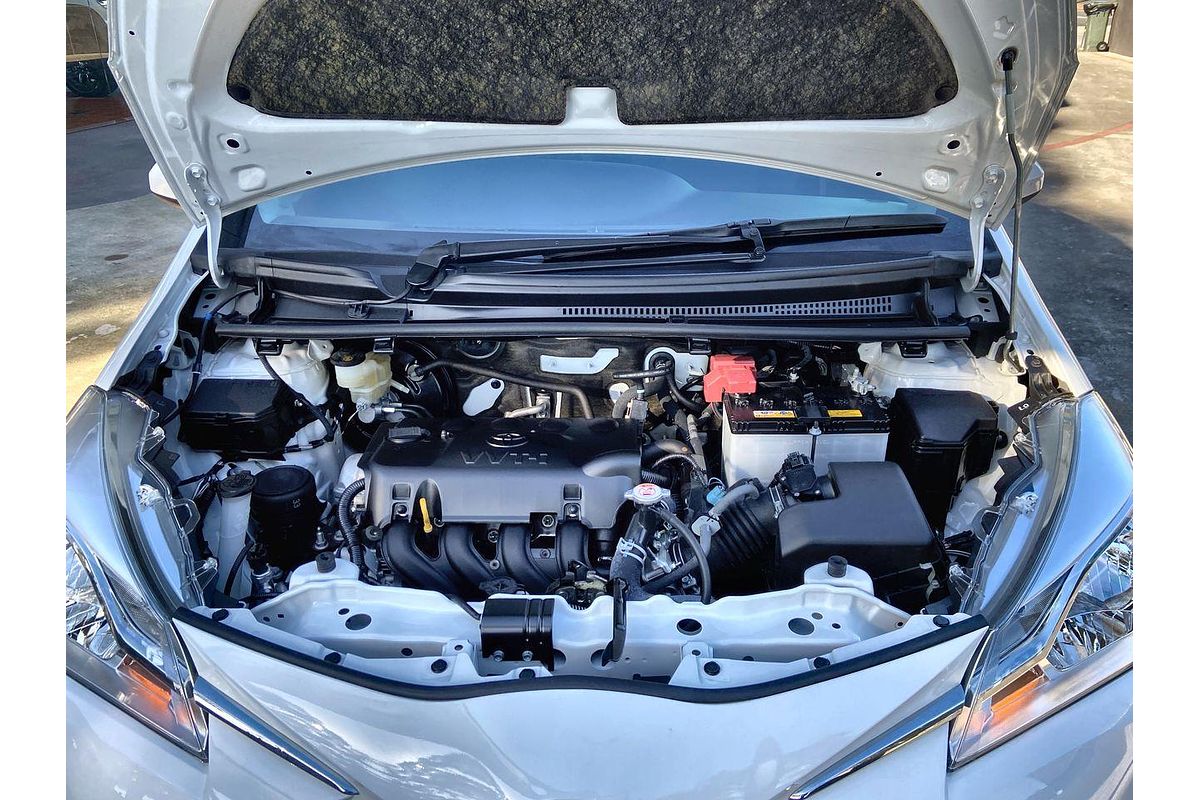 2018 Toyota Yaris Ascent NCP130R