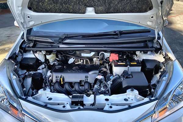 2018 Toyota Yaris Ascent NCP130R