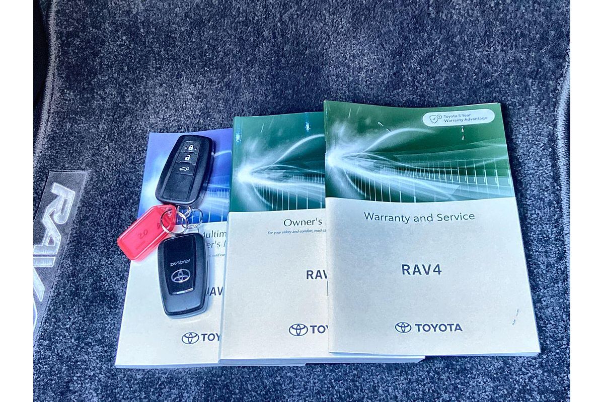 2024 Toyota RAV4 Cruiser AXAH54R