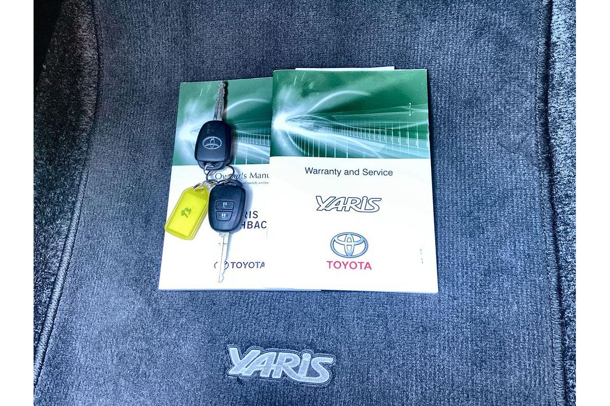 2018 Toyota Yaris Ascent NCP130R