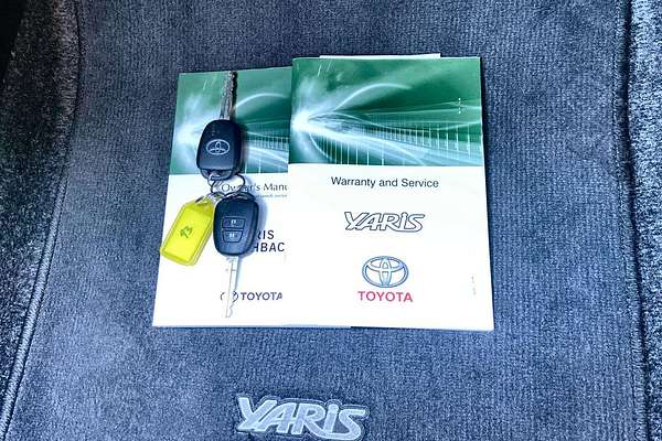 2018 Toyota Yaris Ascent NCP130R