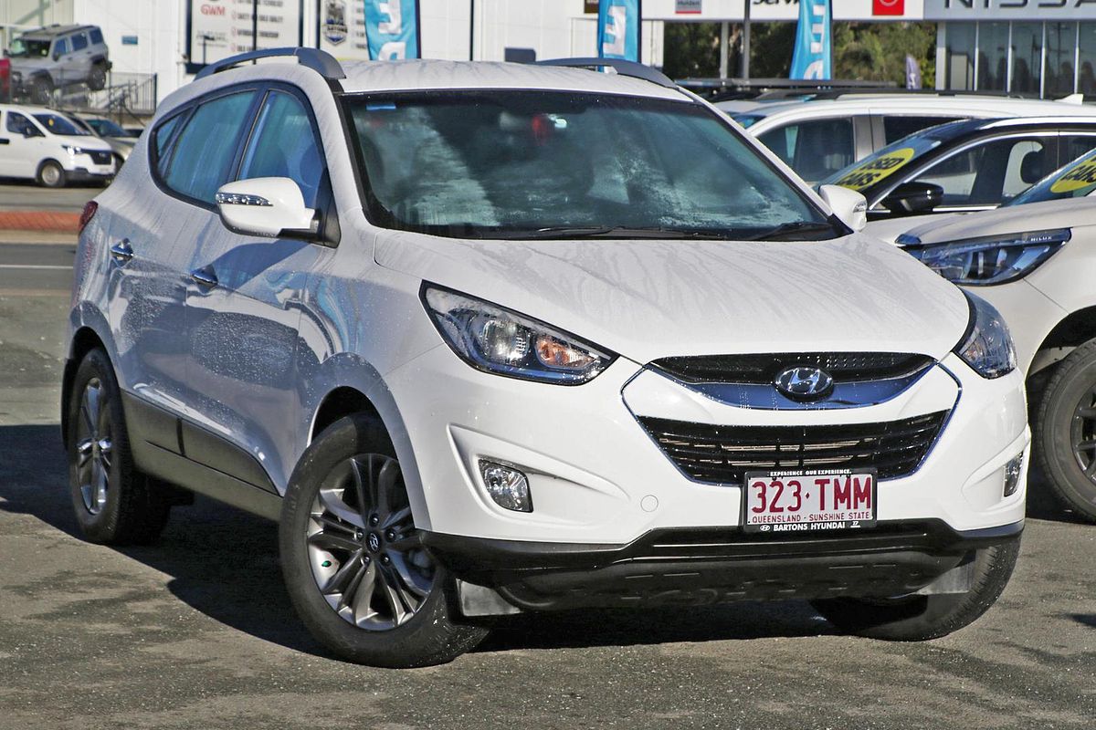2013 Hyundai ix35 Elite Series II