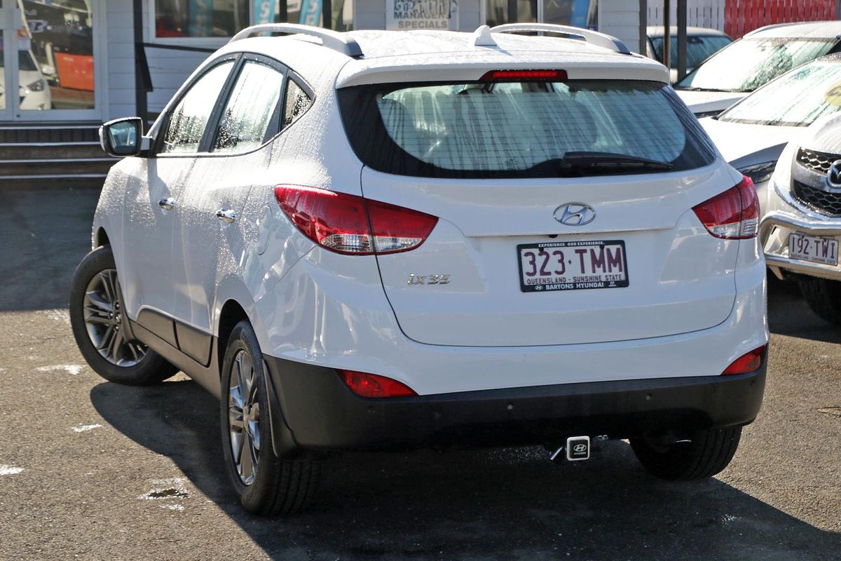 2013 Hyundai ix35 Elite Series II